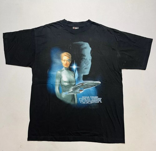 90s STAR TREK スウェット ミスター・スポック　Vintage Vintage 1991 Star Trek Adventure, Spock, Kirk and Crew T