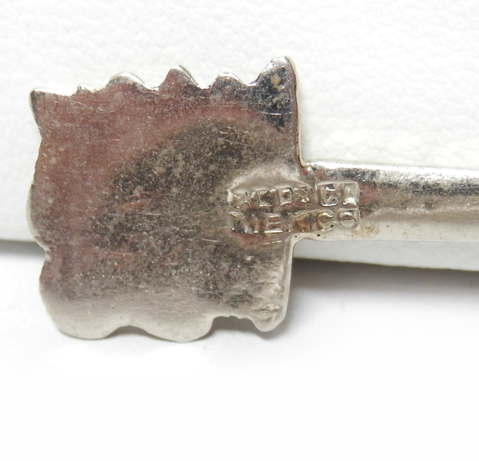 Vintage Cozumel Mexico Souvenir Spoon Alpaca Silver 3.25
