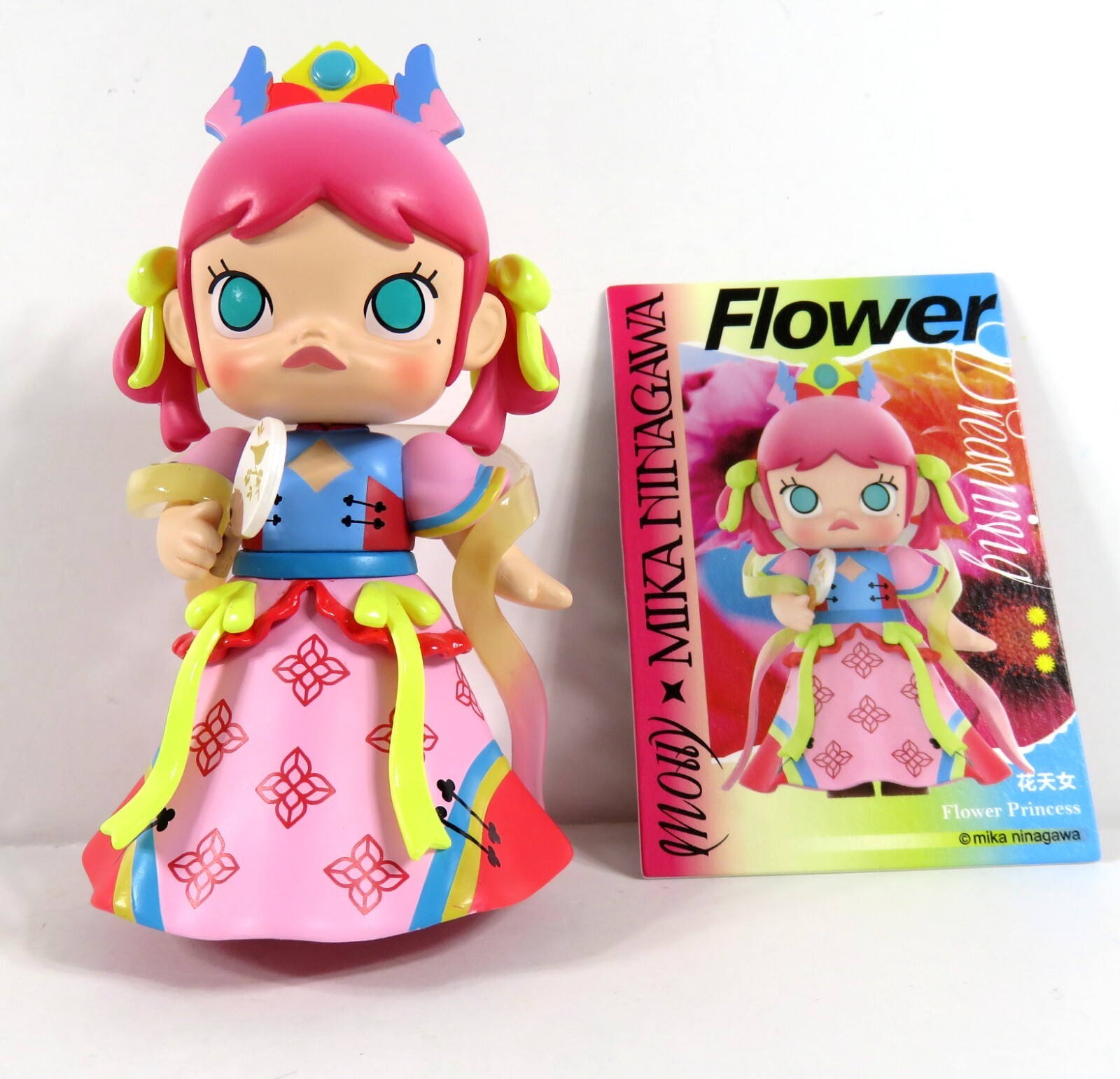 POP MART Blooming Mimi Space Molly フィギュア POP MART MEGA SPACE MOLLY 100% Blooming-Sakura JAPAN Limited