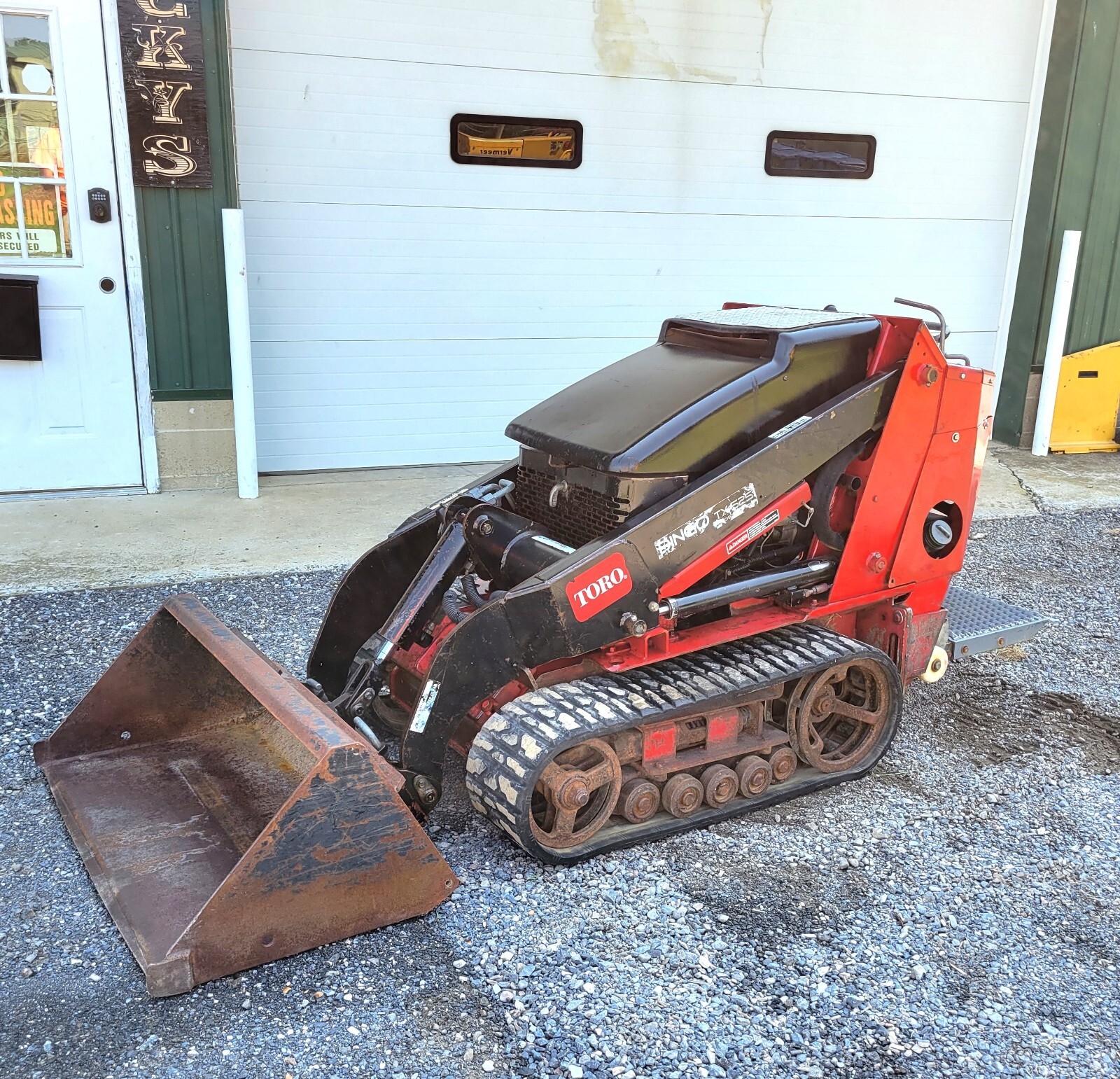 TORO DINGO TX525 WIDE TRACK Skid Steer Loader DIESEL 23HP