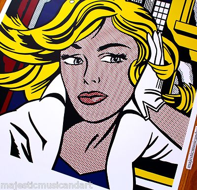 版画 Roy Lichtenstein poster originals 2003 版画 Roy Lichtenstein poster originals 2003 Roy Lichtenstein