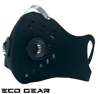 ECO GEAR ANTI-POLLUTION FACEWEAR | Activated Carbon Protection 