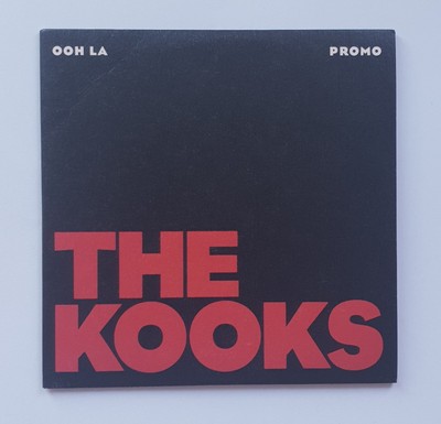 The Kooks Ooh La Promo CD