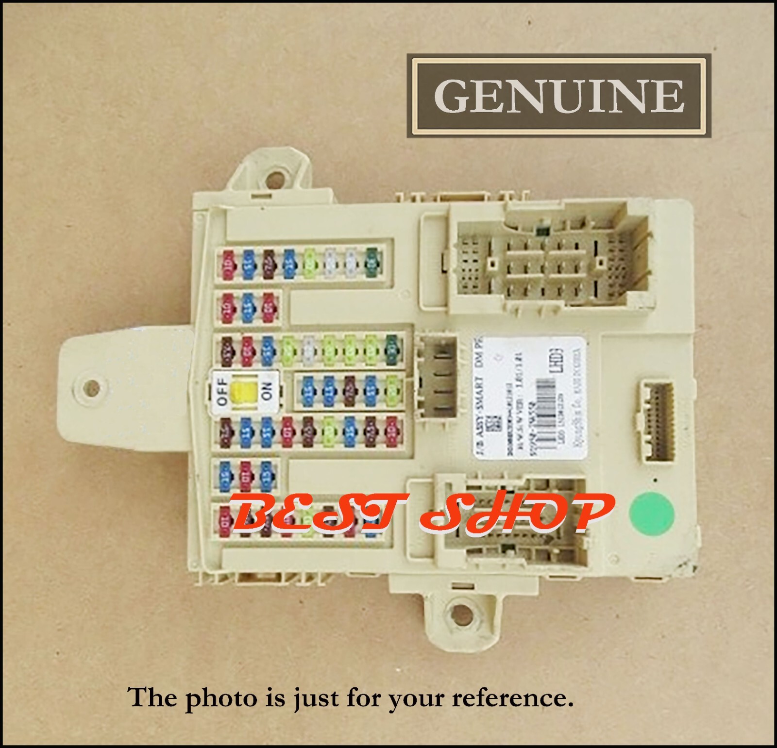 919502H510 Genuine JUNCTION BOX ASSY-I/PNL For Hyundai
