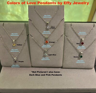  Special $5.25  effy Jewelry Pendant