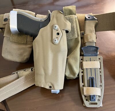 Safariland Glock 6354 実物 6354DO - ALS® Optic Tactical Holster for Red Dot Optic