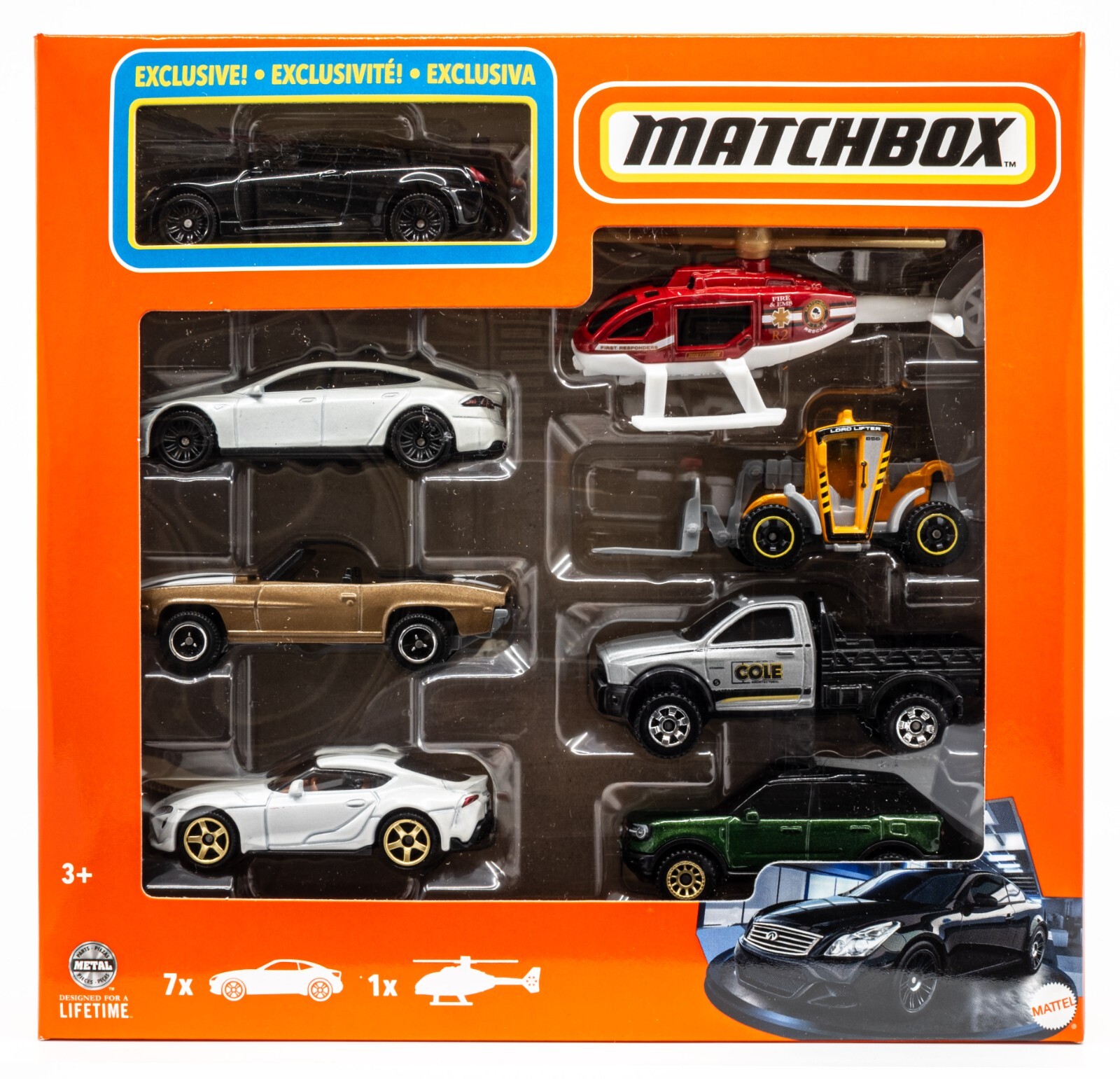 Infiniti G37 ルースミニカー 7台セット　Hot Wheels Infiniti G37 ルースミニカー 7台セット Hot Wheels - メルカリ