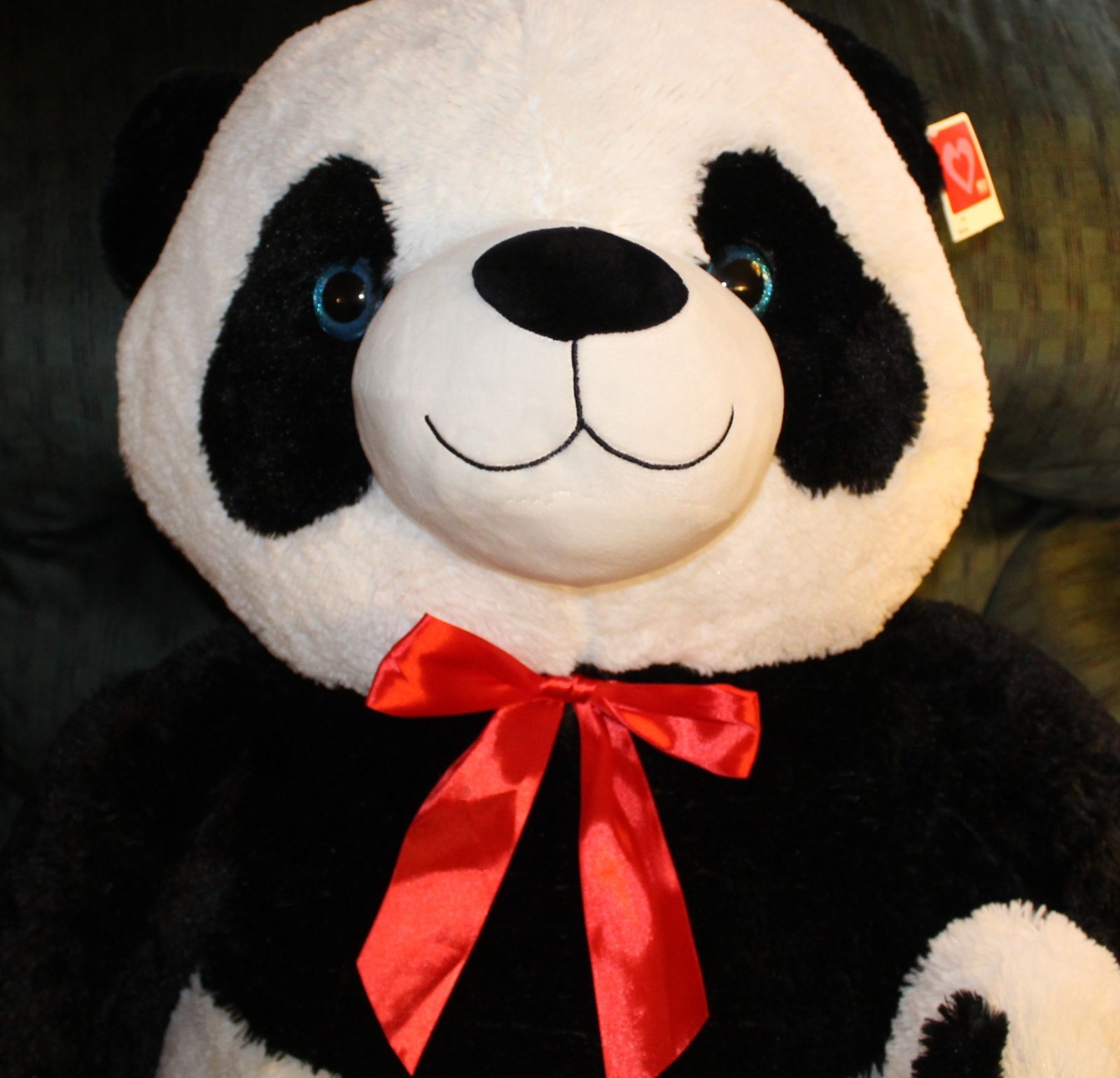 Jumbo GIANT PANDA Plush 5' FT Baby Bear Graduation GIFT Stuffed Animal HUGE BIG