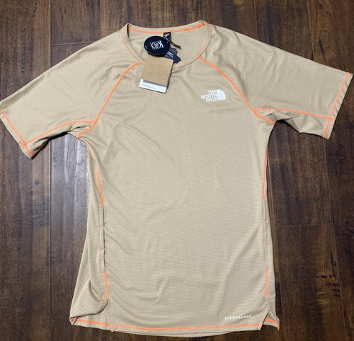 NWT The North Face LIGHTRANGE Summer UPF Shirt Khaki Stone