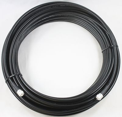 Times Microwave LMR-400 Ham & CB Coax Cable 100ft w/PL-259's MADE IN USA!. Buy it now for 119.95