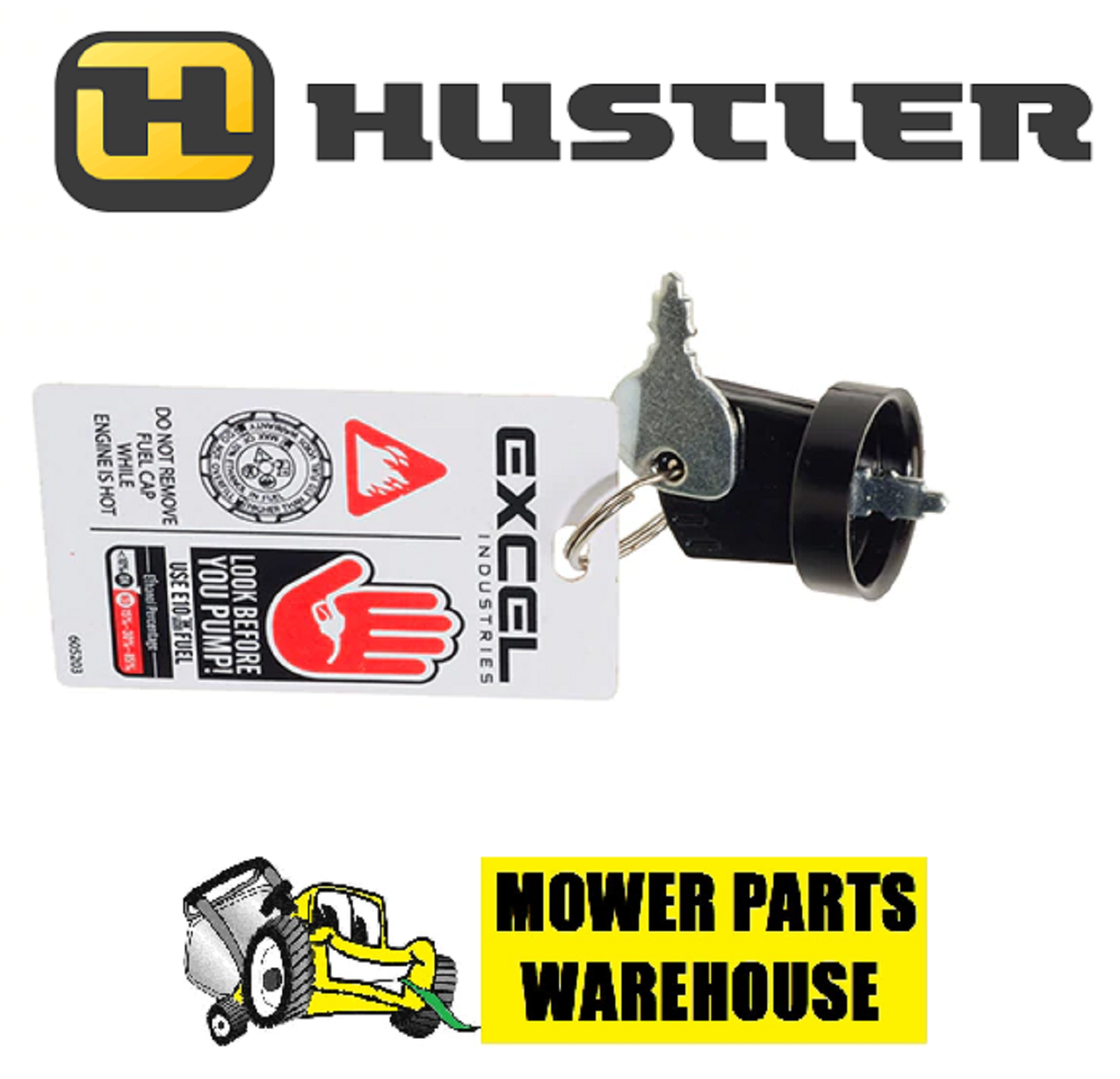 Ignition Key Set New Oem Hustler 785808 Keys Excel Lawn Mower