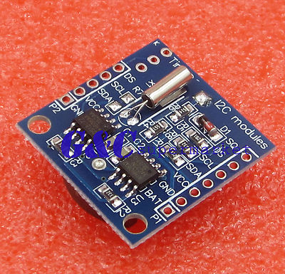 I2C RTC DS1307 AT24C32 Real Time Clock module without battery