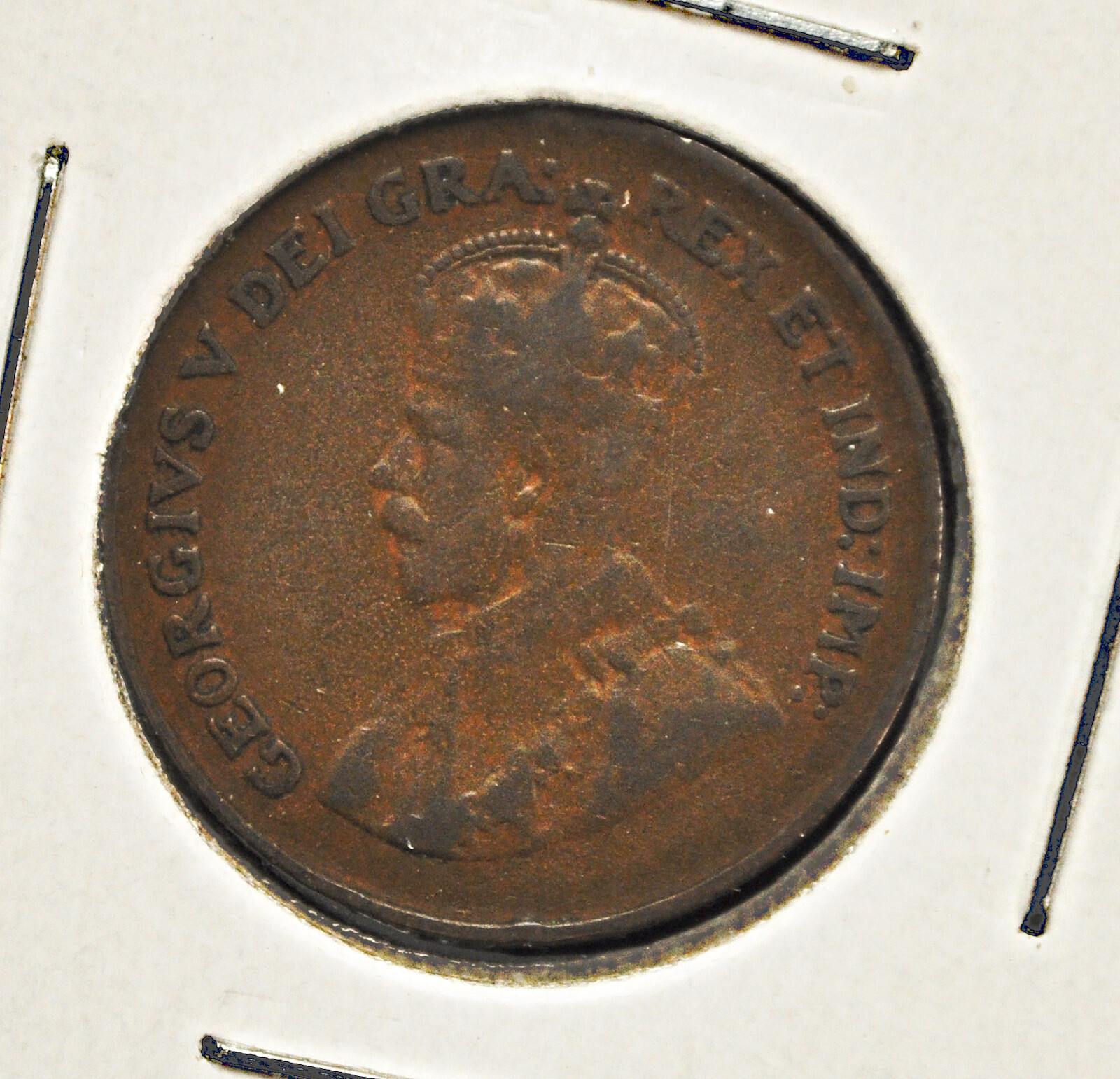 1923 Canada One Cent F-12