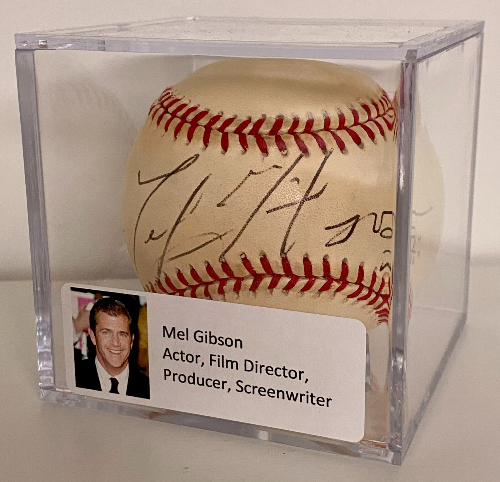 MLBボブ・ギブソン選手サイン入り写真 MLBボブ・ギブソン選手サイン入り写真 Bob Gibson MLB Original