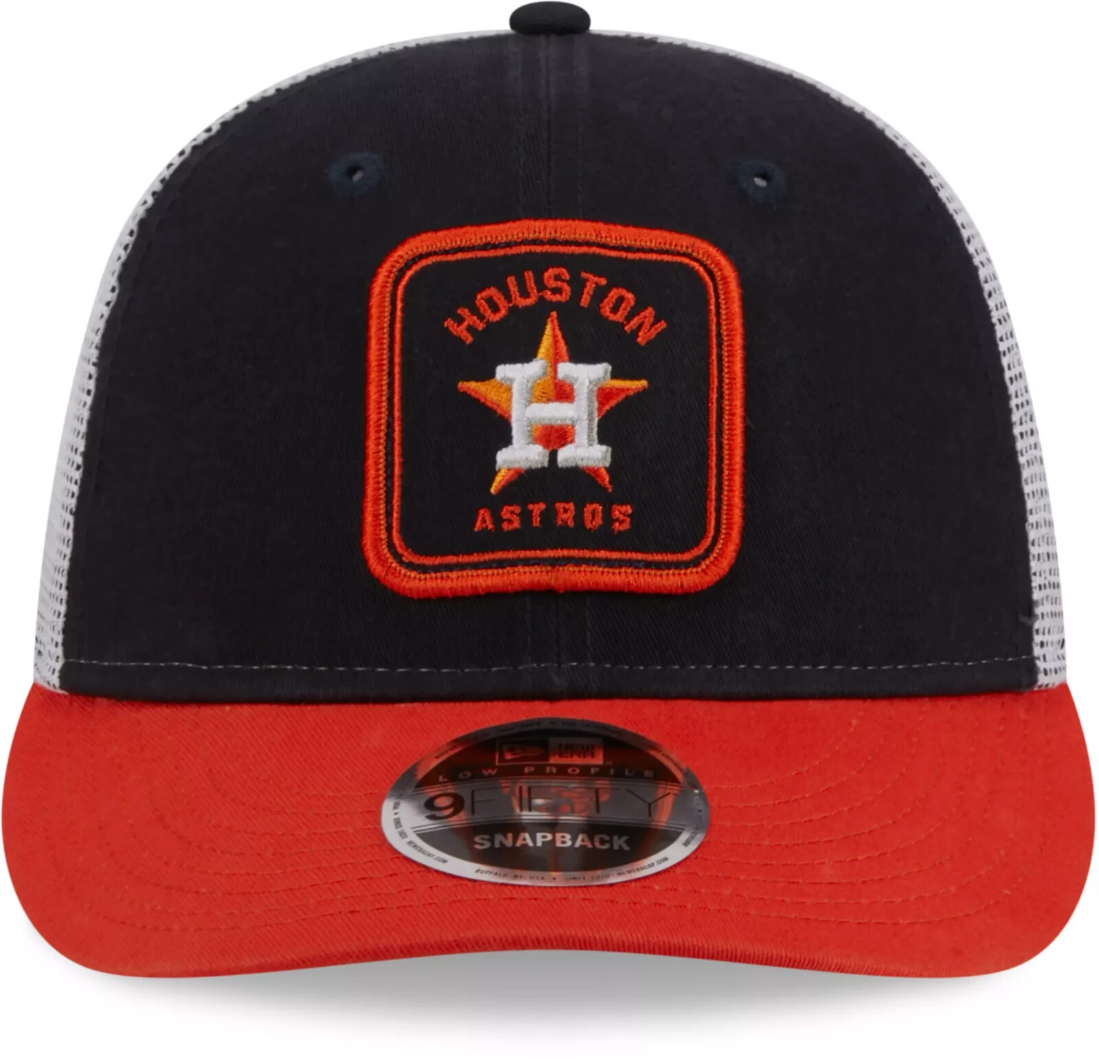 帽子 THE CAP Q3 QT 9FIFTY 9522 HOUAST BLK New Era Houston Astros 9FORTY A-Frame Snapback Hat-Black