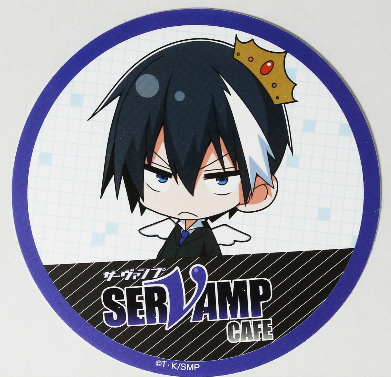 【激レア】SERVAMP 有栖院御国の骨董品屋「the Land of Nod」 激レア】SERVAMP 有栖院御国の骨董品屋「the Land of Nod」
