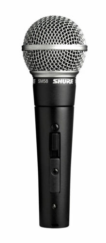 Shure SM58-LC Vocal Microphone — Rock and Soul DJ Equipment and