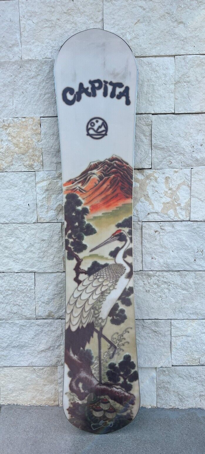 CAPITA Kazu Kokubo 154 2018 Snowboard All-Mountain Tapered Board CAPITA Kazu Kokubo 154 2018 Snowboard All-Mountain Tapered Board