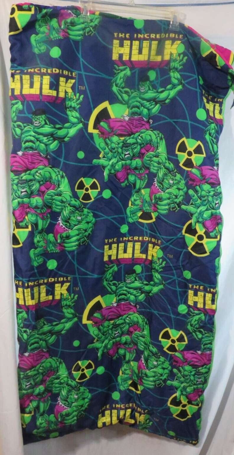 Marvel Comics The Incredible Hulk Vintage Reversible