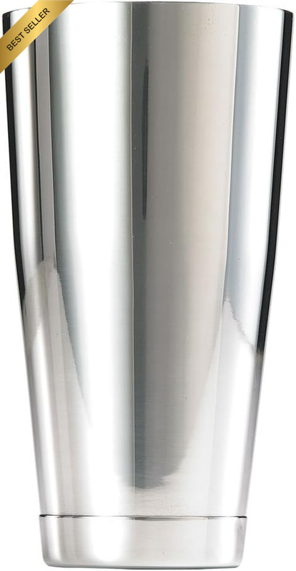 M37008 Cocktail Shaker Tin, Large 28 Oz (828 Ml), Stainless Steel