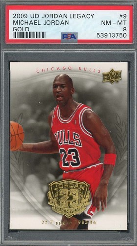 マイケルジョーダン 2009 Legacy カードボックス Michael Jordan 2009-10 Upper Deck MJ Legacy Collection Gold