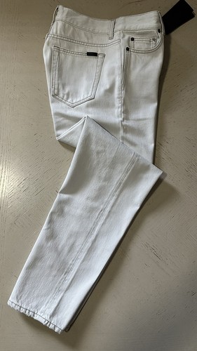 【関税＆送料込み】Saint Laurent Used Paris Denim Carrot-Fi Saint Laurent Loose-Fit Jeans in Used Denim | Saks Fifth Avenue