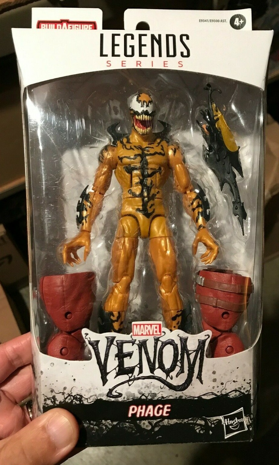 マーベルレジェンド　ファージ　ヴェノムプール Hasbro Marvel Legends Venompool Wave Venom, Carnage, Morbius