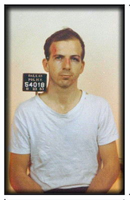 Magnet #250 Lee Harvey Oswald mugshot JFK 1963 None Dare Call It Conspiracy