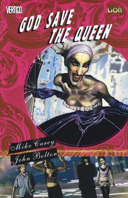Mike Carey John Bolton D. Mattaliano God save the queen (Paperback) (UK IMPORT)