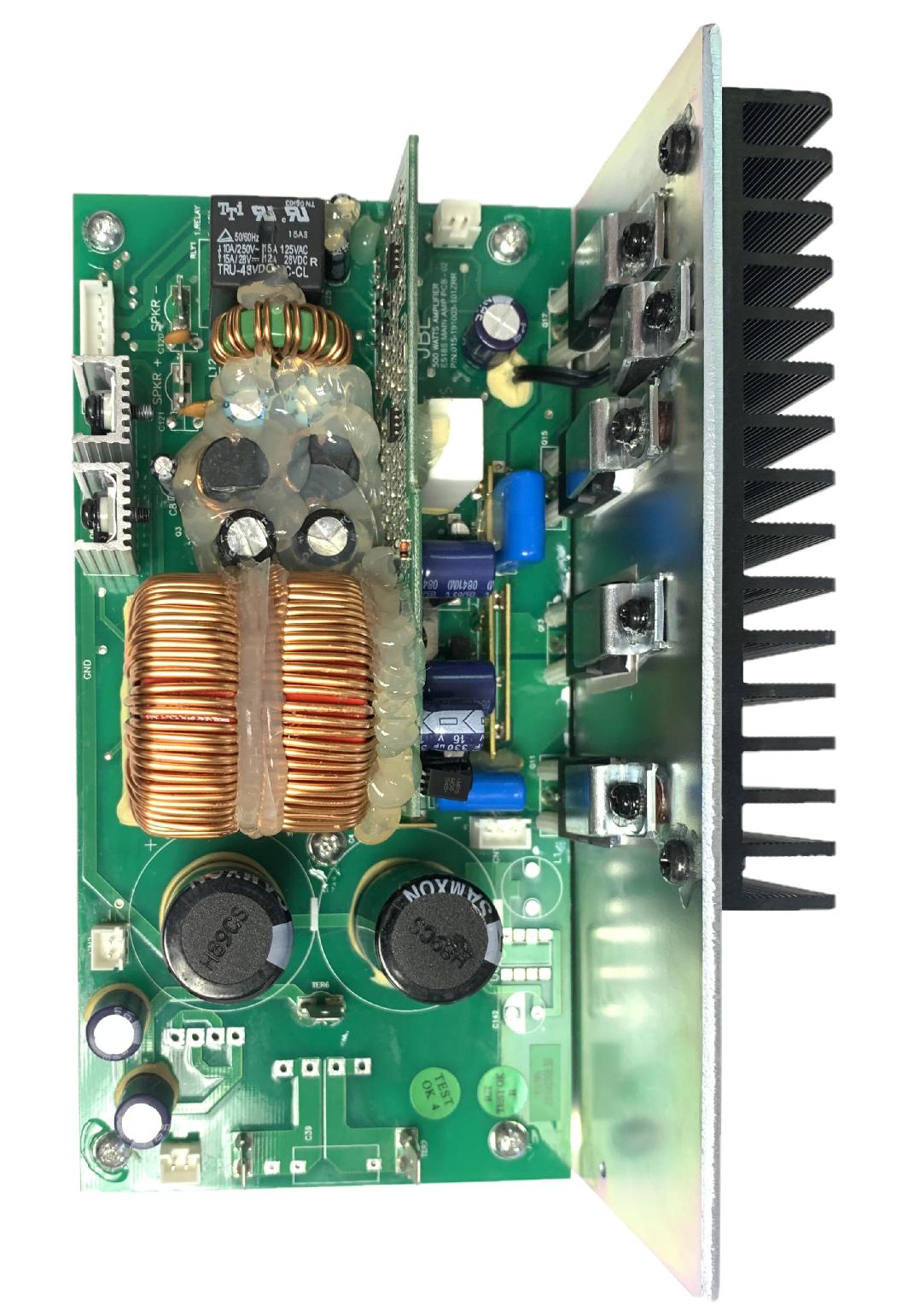 JBL PCB Main Amplifier Circuit Board for EON518S Subwoofer