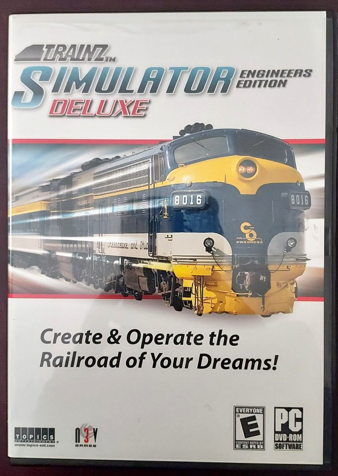 コレクション TRAINZ SIMULATOR 12 DVD Trainz Simulator 2012 Engineers Edition Deluxe - US Edition
