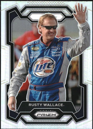 【PSA9】ラスティ・ウォレス① 2024 Prizm Nascar Blue Ice Rusty Wallace #67 | eBay