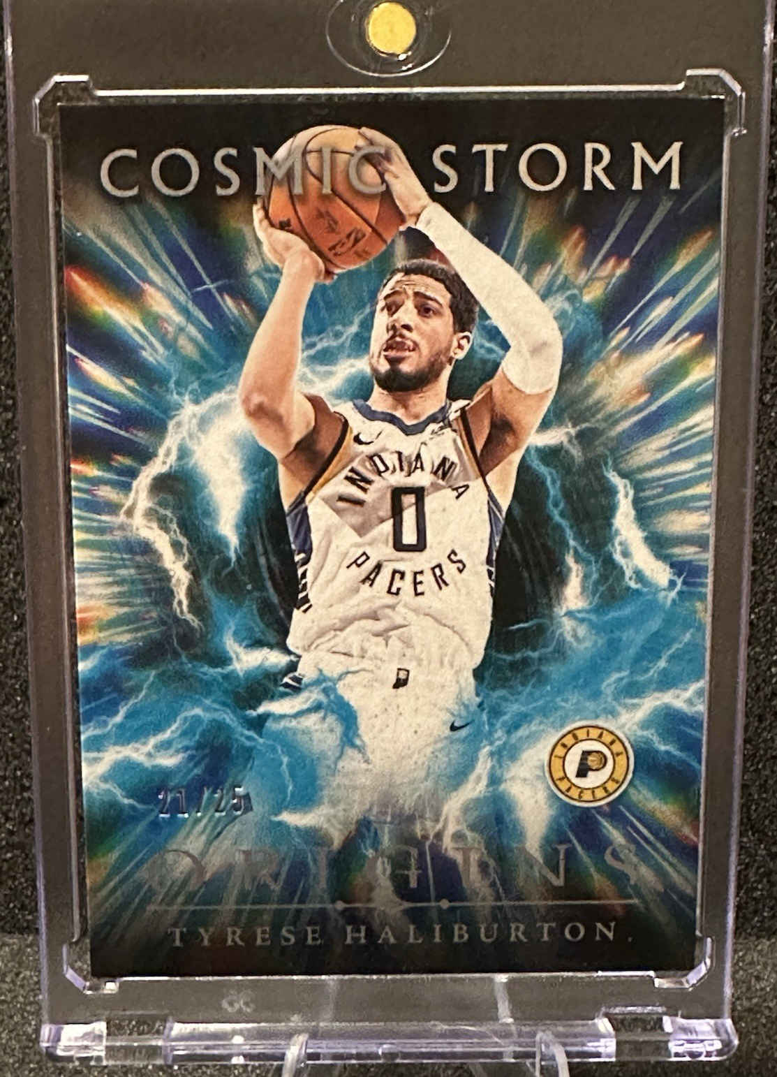 25枚限定 Spectra Tyrese Haliburton RC PSA 8 Tyrese Haliburton 2020 Spectra #25 Color Blast /(SSP) Price