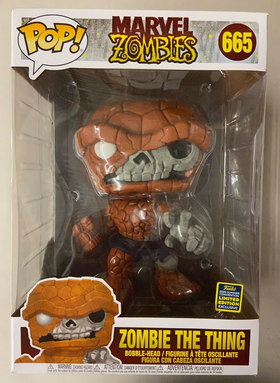 Funko Pop - Marvel Zombies - 10