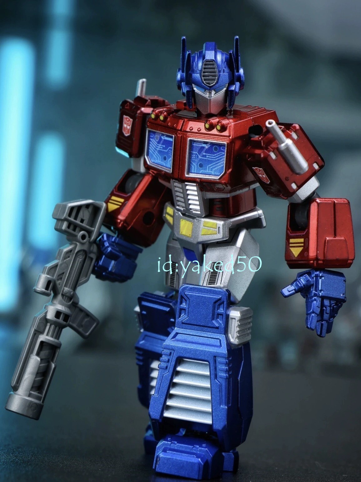 BLOKEES トランスフォーマー ミニフィギュア オプティマスプライム レア Blokees Transformers Rare Special Edition Optimus Prime