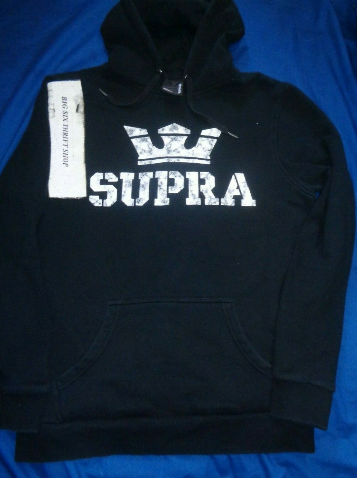 【SUPRA】 Garment Dying Crown Spray Hoodie /追跡付 $_57.JPG?set_id=8800005007