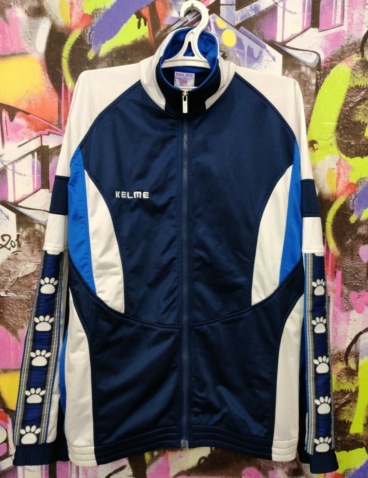 Real Madrid 1996 1997 Football Soccer Longsleeve Jacket