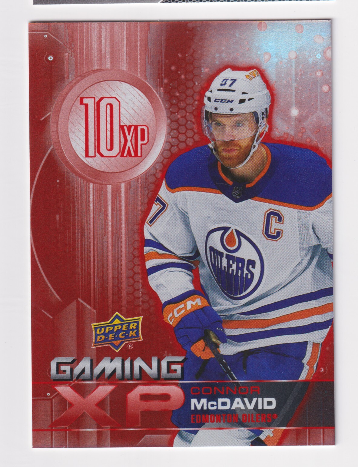 UPPER DECK NHLカード FULL FORCE CONNOR McDAVID OILERS #V-CM 送料無料 中古 IT1 UPPER DECK NHLカード FULL FORCE CONNOR McDAVID OILERS #V-CM