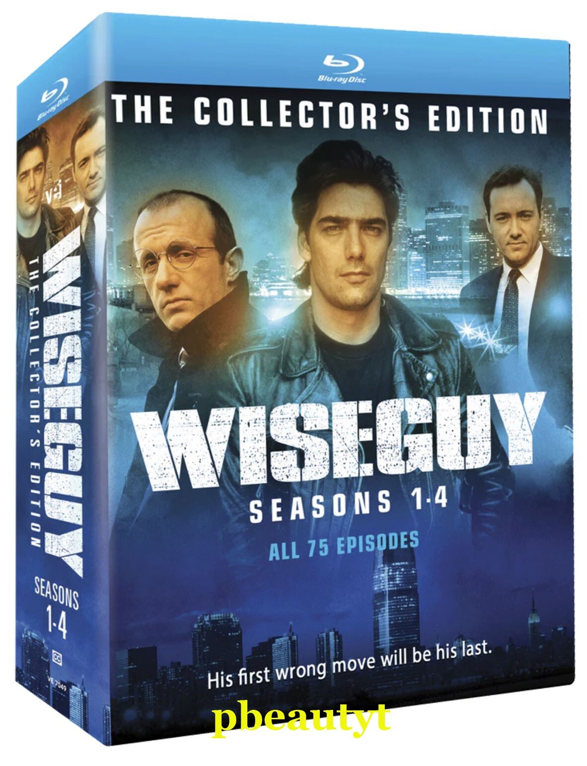 杉本恭一 DVD COLLECTOR'S EDITION Wiseguy The Complete TV Series Collector Edition(Blu-ray,4