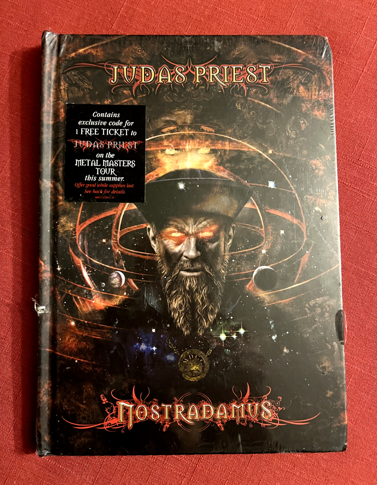 Judas Priest - Nostradamus レコード＆CD ミント盤 Judas Priest - Nostradamus レコード＆CD ミント盤 Judas