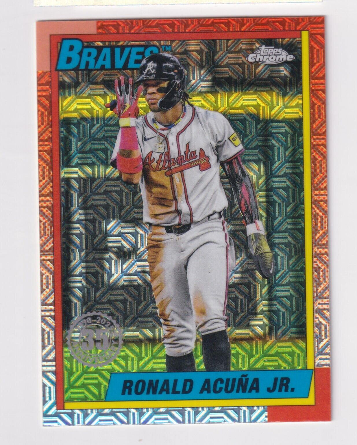 TOPPS ロナルド アクーニャ ジュニア JAPAN EDITION 2021 TOPPS ロナルド アクーニャ ジュニア JAPAN EDITION 2021 2021