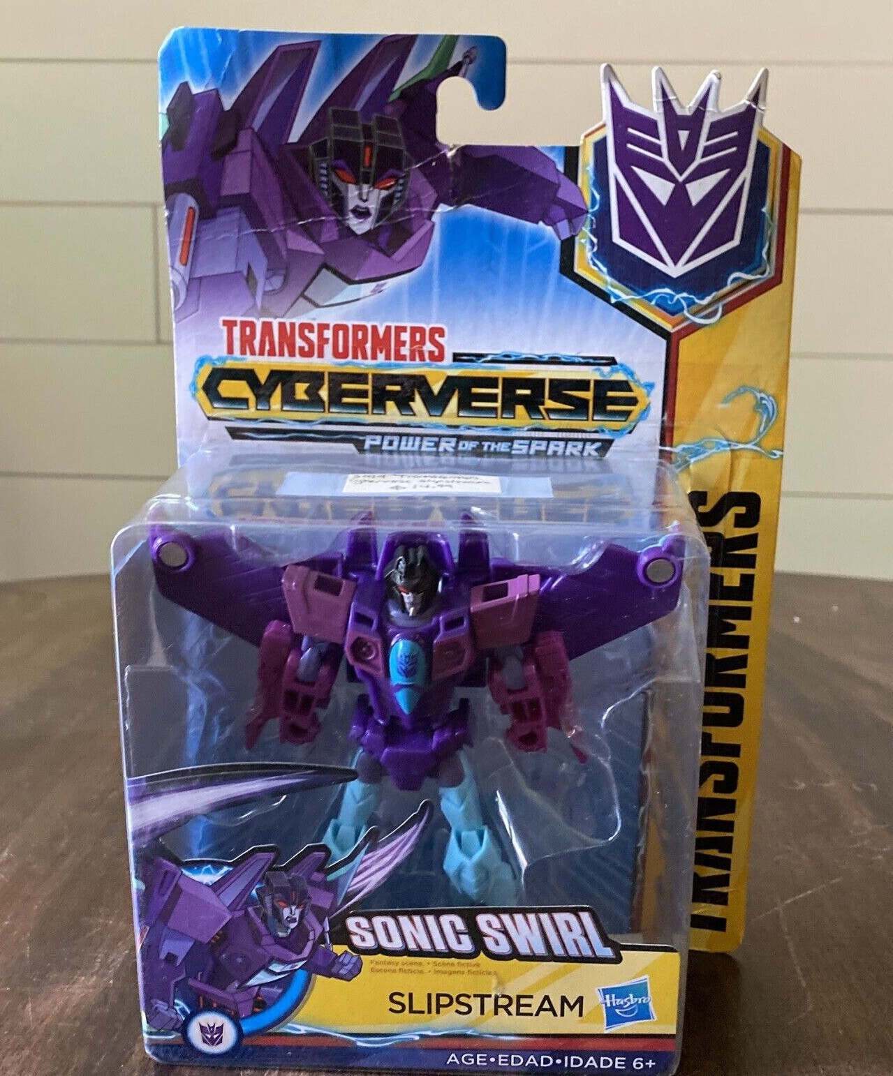 Transformers Cyberverse Power of the Spark Slipstream - Warrior Transformers Cyberverse Power of the Spark Slipstream - Warrior