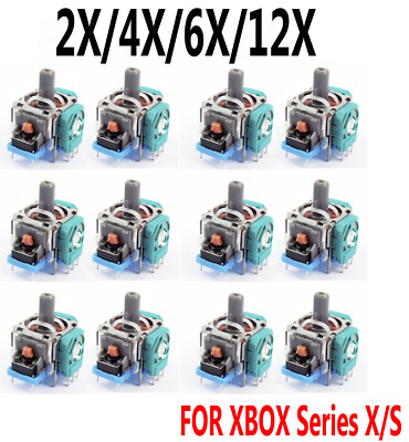 NEW 2/4/6/12 PCS Analog Stick Joystick For XBOX Series X/S Controller