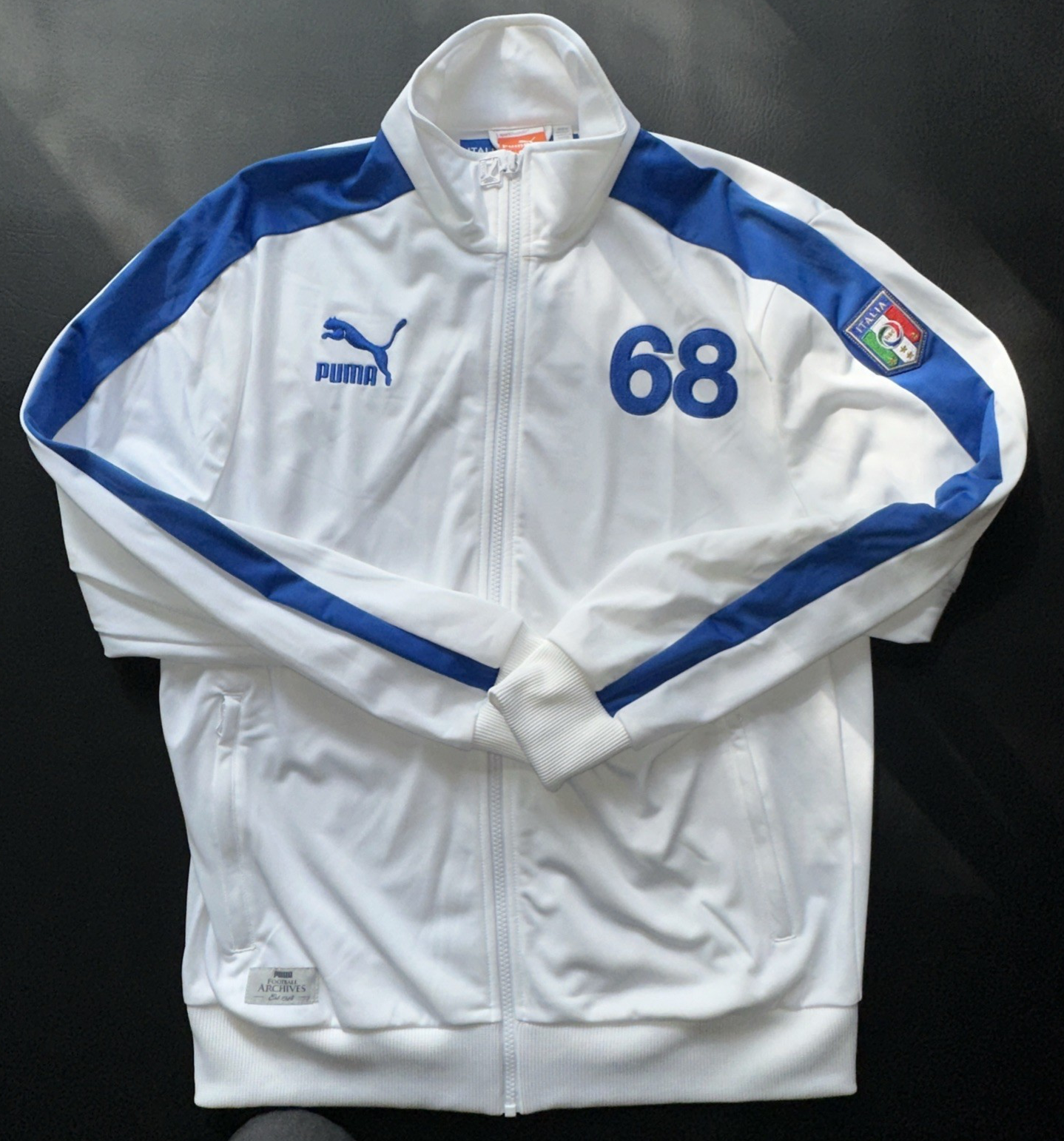 Vintage Puma Archives T7 Italy 1968 Euro Championship Track