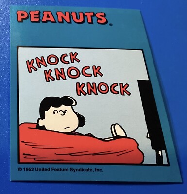 1992 Peanuts ProSports Classics Card Series 1 #159- OH GOOD GRIEF