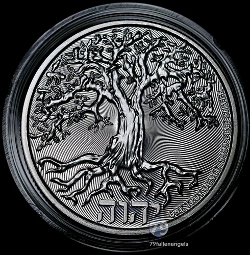2021年 Tree of life ニュージーランド 1Oz 銀貨 シルバー 2021年 Tree of life ニュージーランド 1Oz 銀貨 シルバー 2021