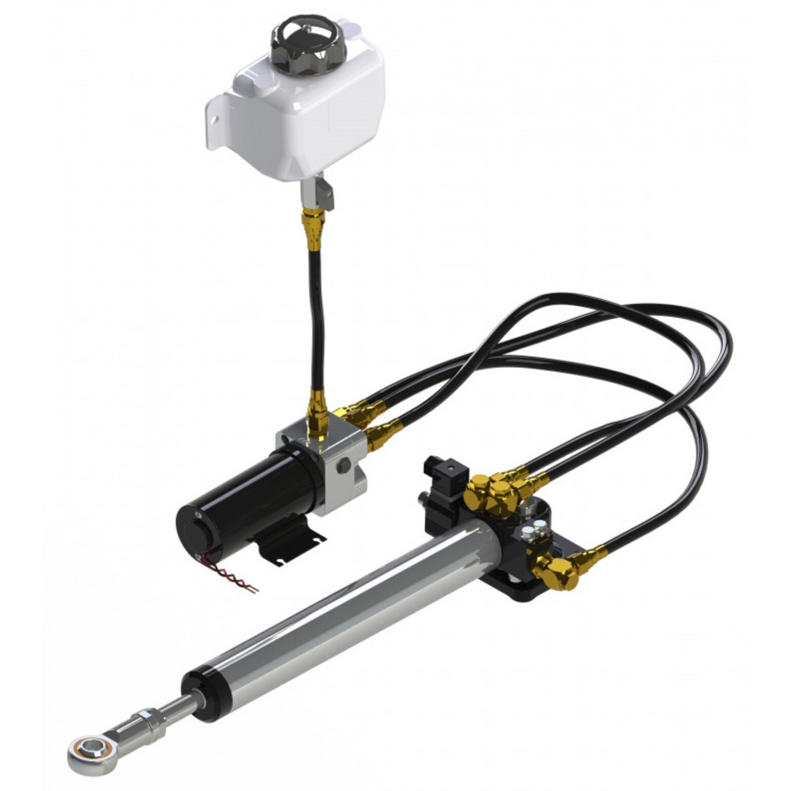 H1 オートパイロットシステム Hy-Pro HS+50 25 Hydraulic Steering System Autopilot Drive