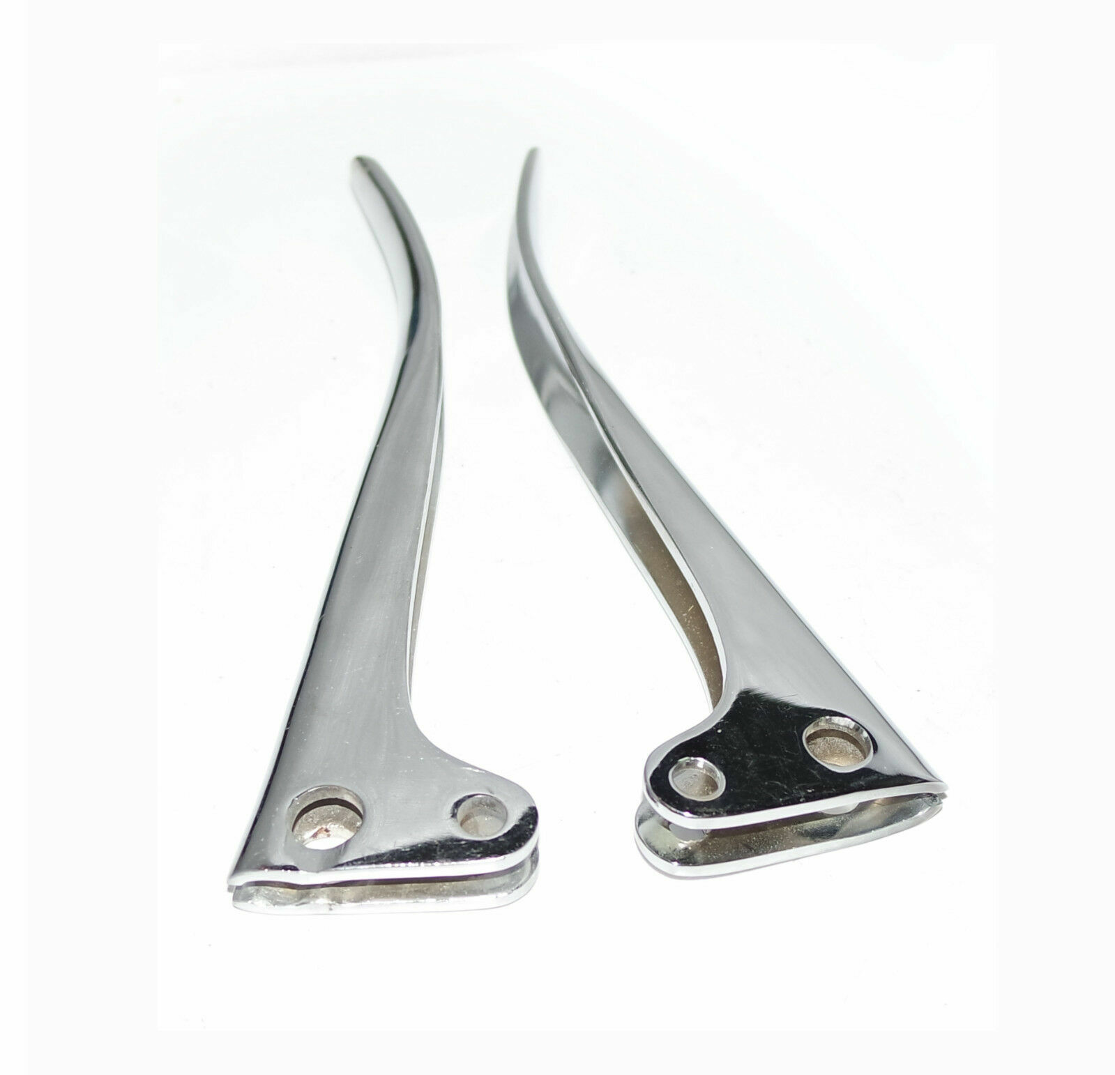 Fits Royal Enfield Early Model Steel Chrome Plated Brake & Clutch Lever