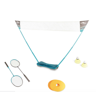 Pop up badminton on sale set