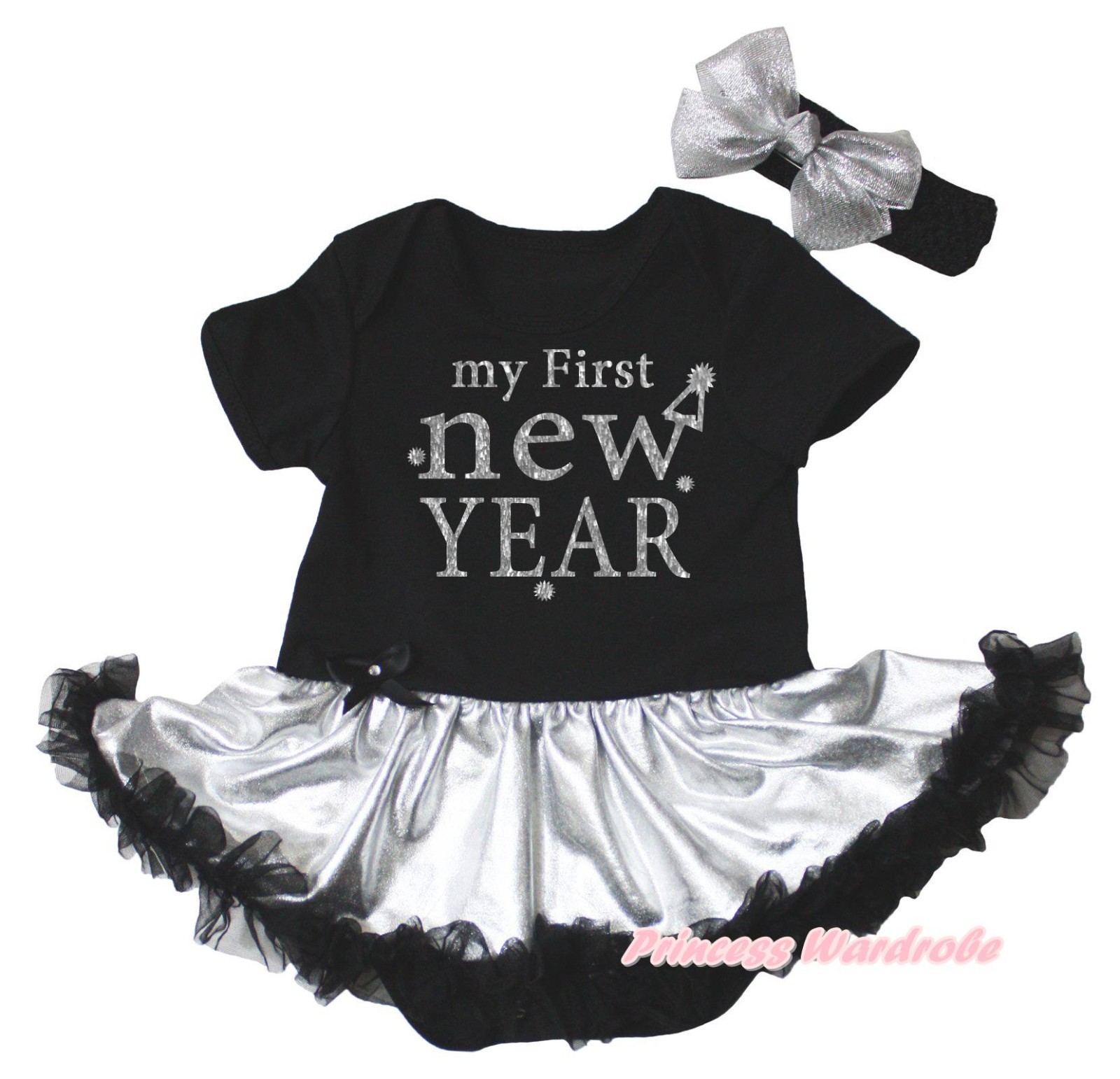new year baby dress